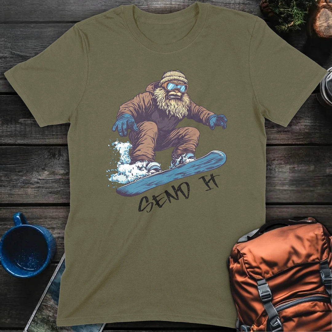 Send It - Military Green