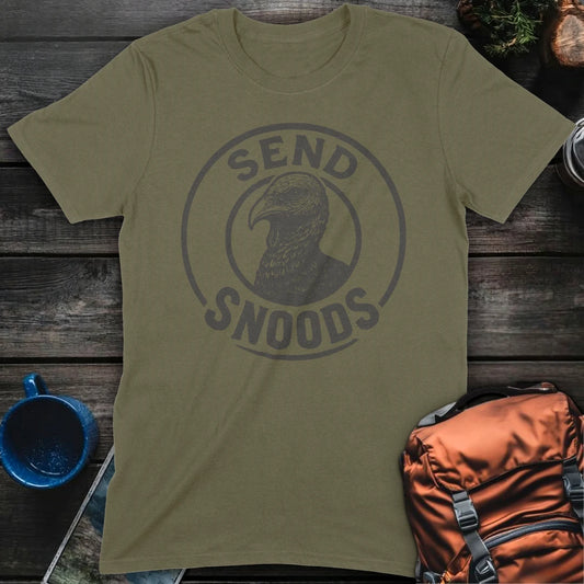 Send Snoods Alternate - Military Green