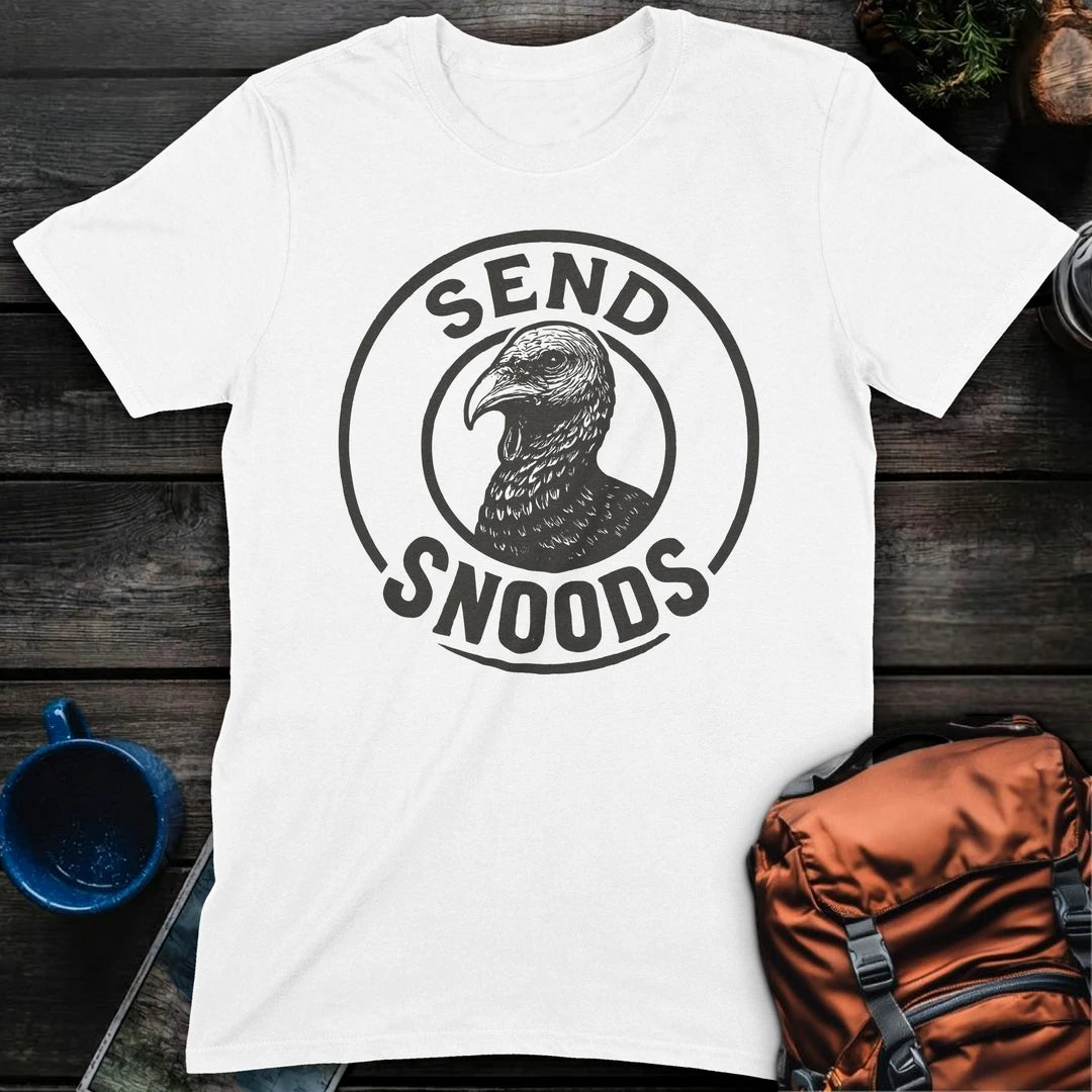 Send Snoods Alternate - White