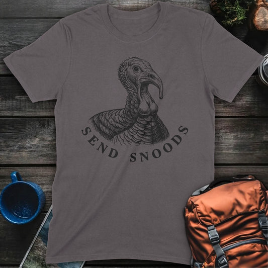 Send Snoods - Charcoal