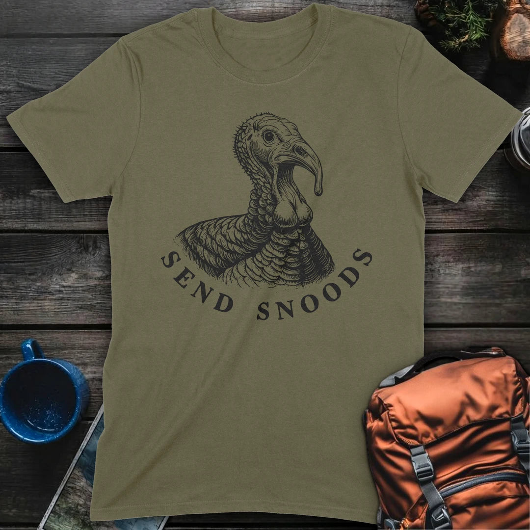 Send Snoods - Military Green