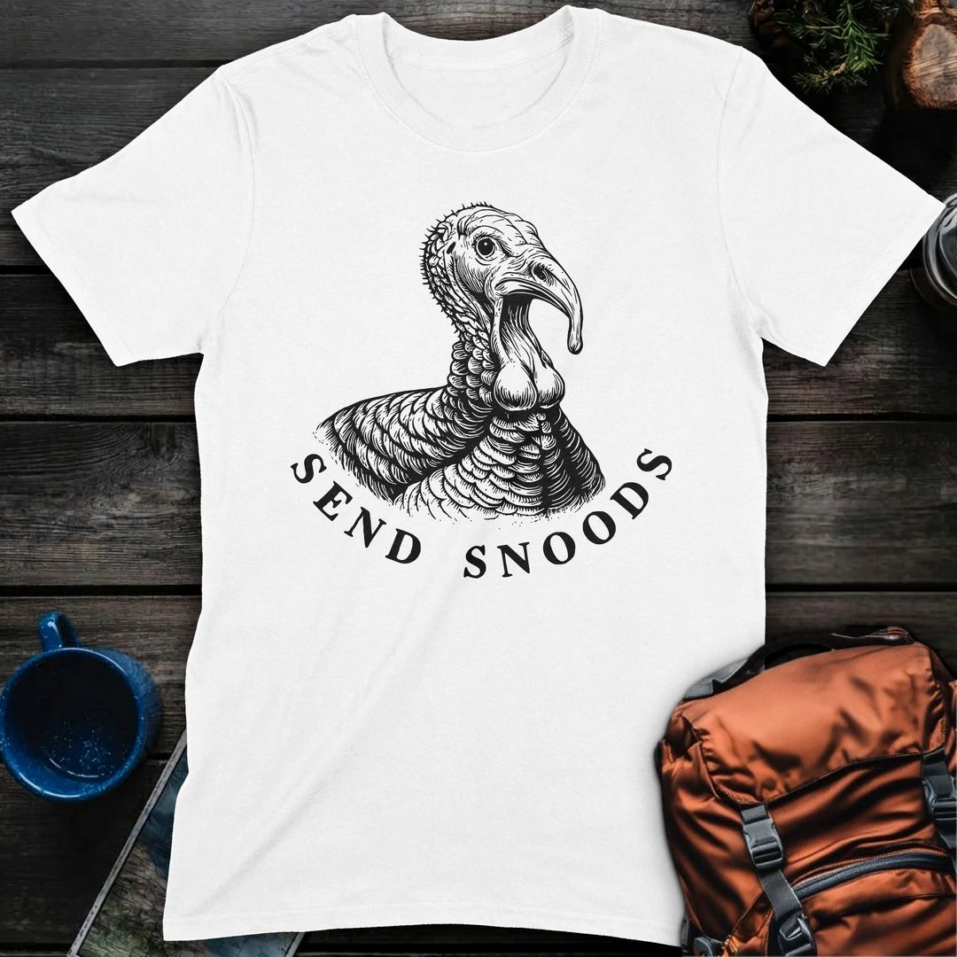 Send Snoods - White