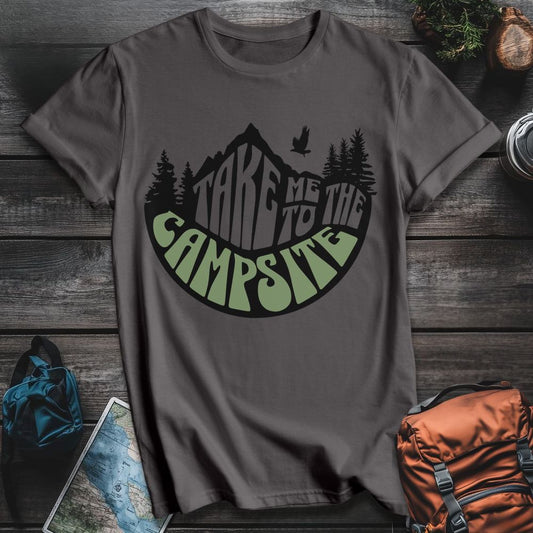Campsite Adventure T-Shirt