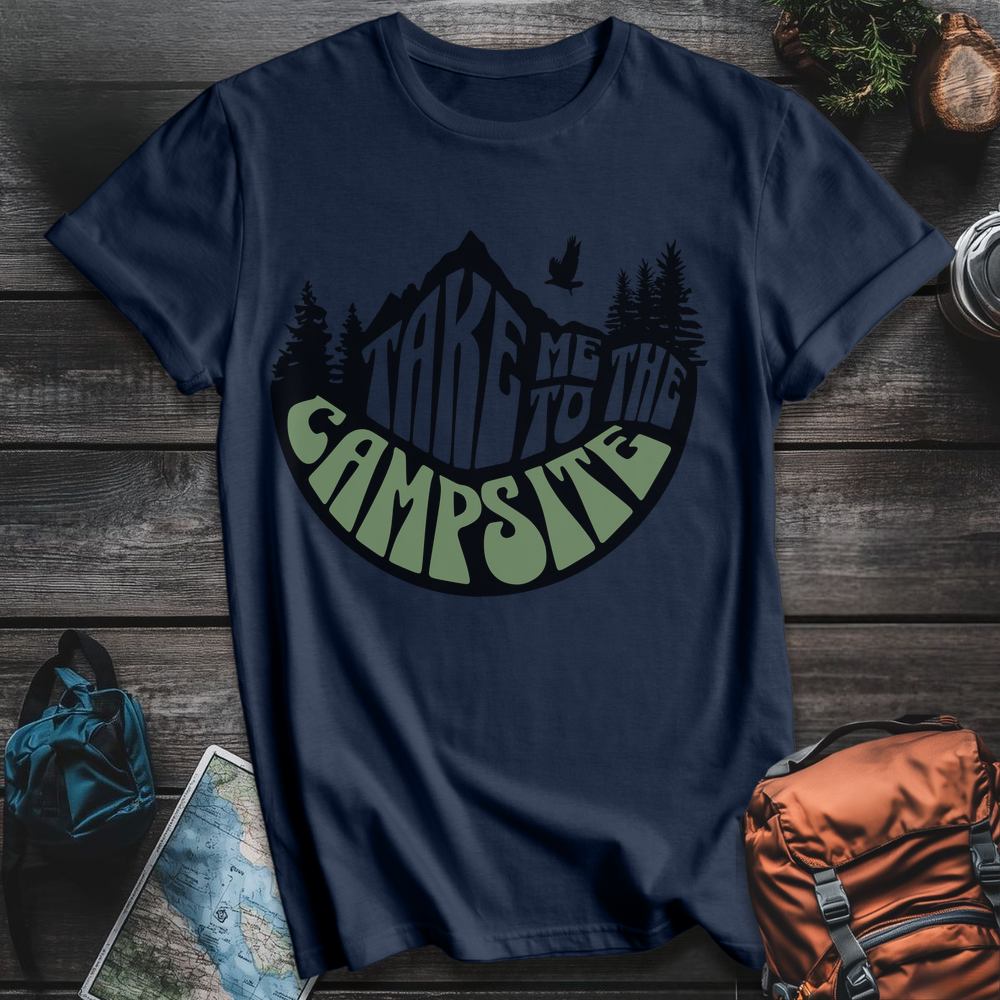Campsite Adventure T-Shirt