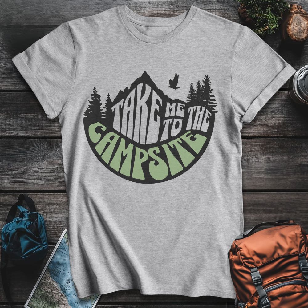 Campsite Adventure T-Shirt