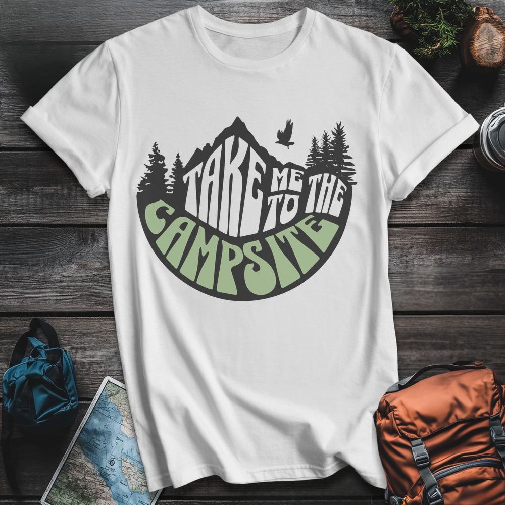 Campsite Adventure T-Shirt