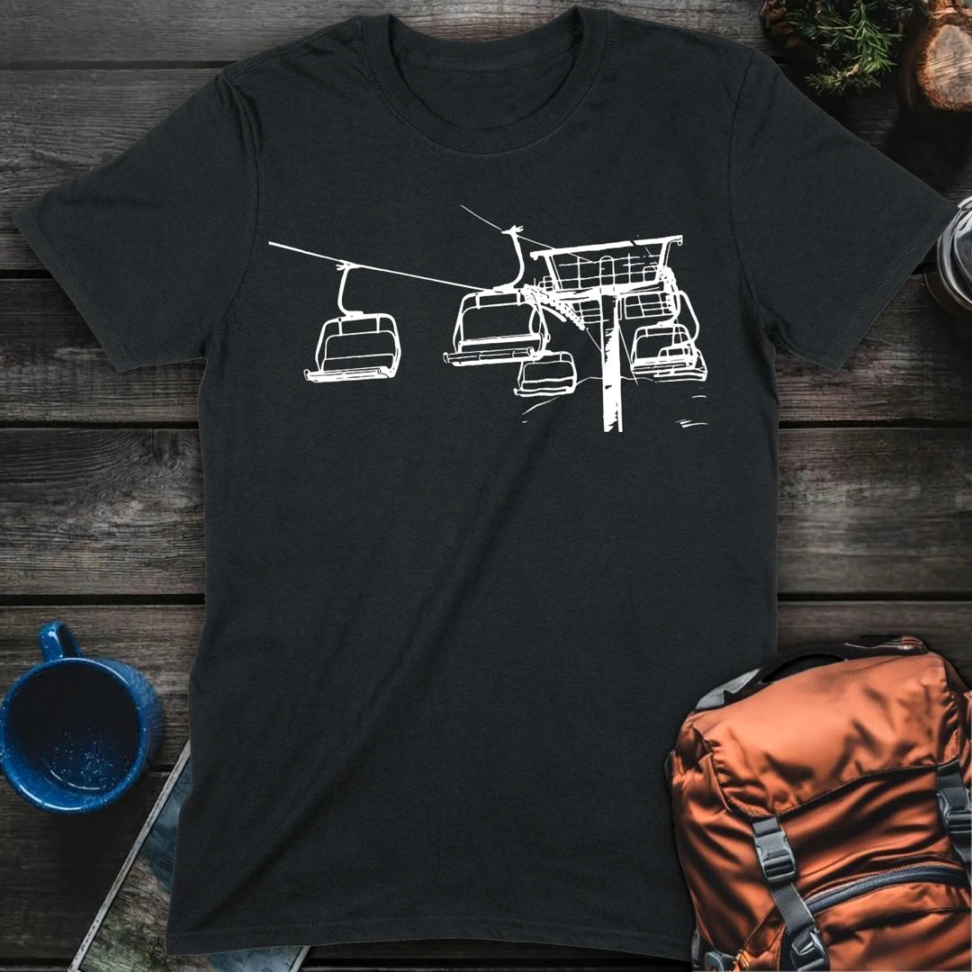 Ski Lift - Black