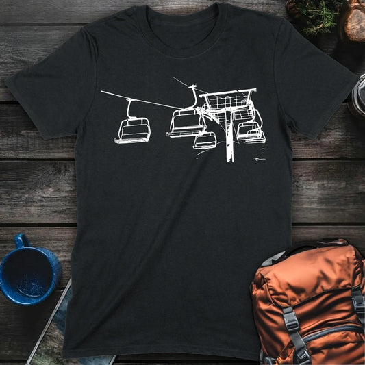 Ski Lift - Black