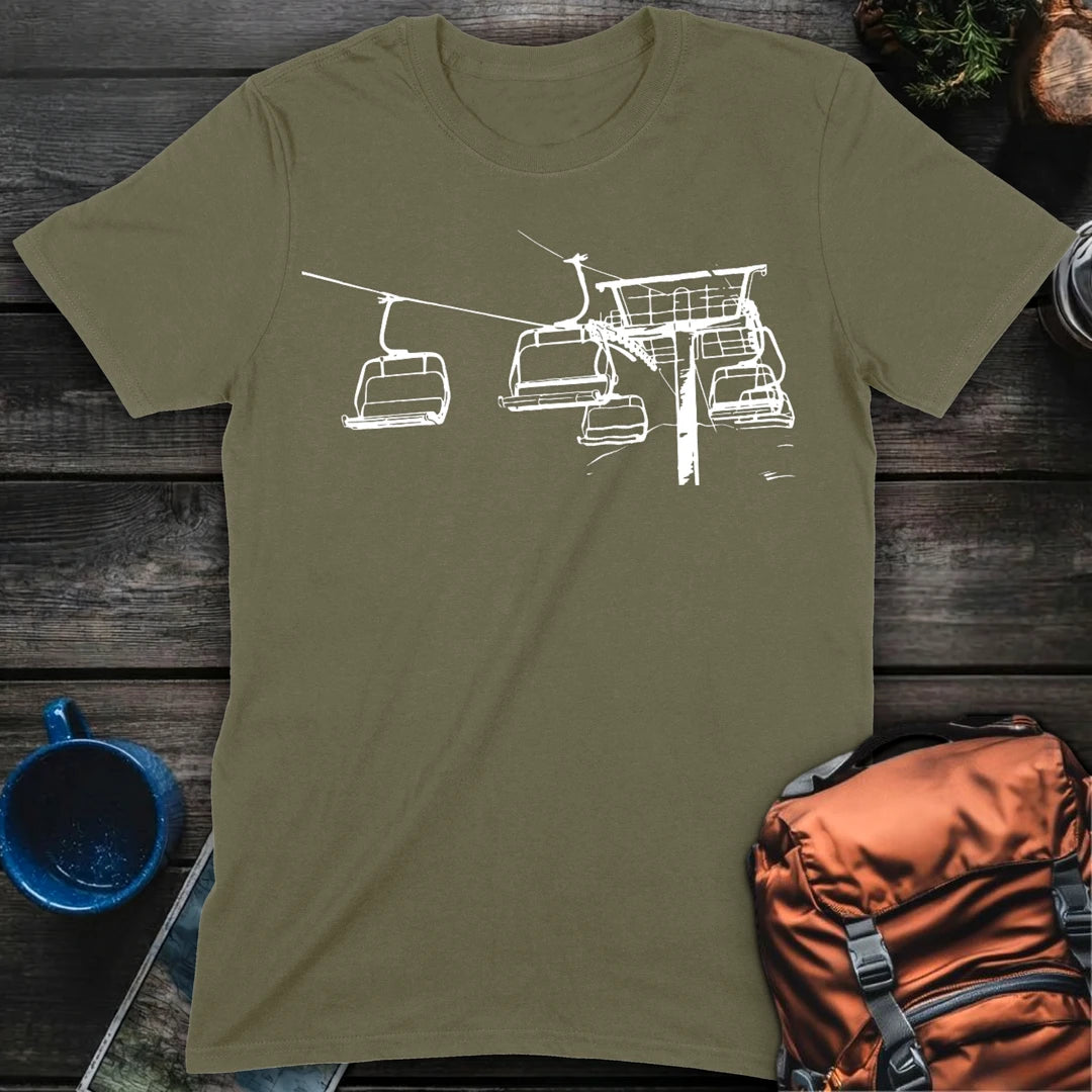 Ski Lift - Military Green