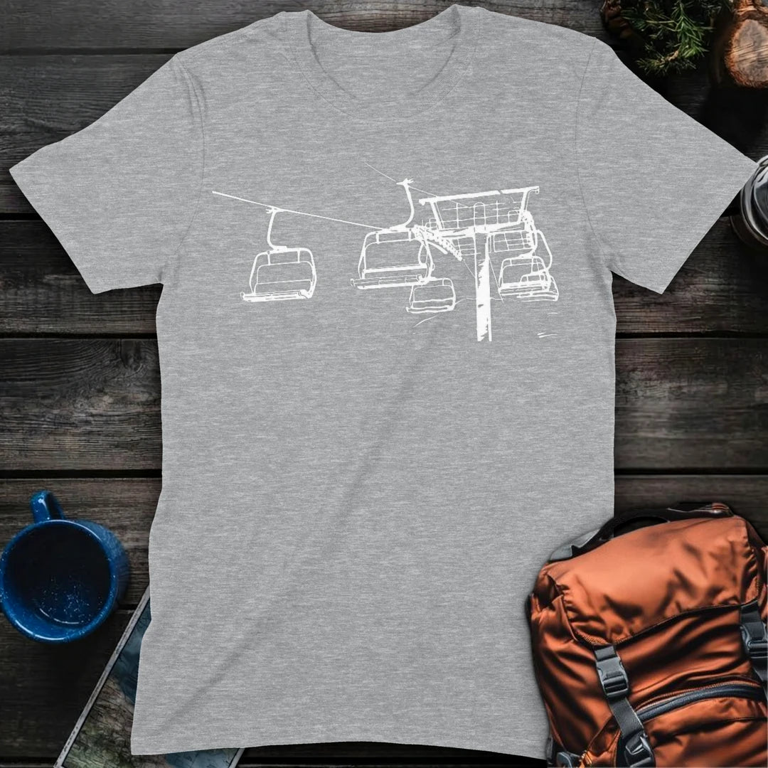 Ski Lift - Sport Grey