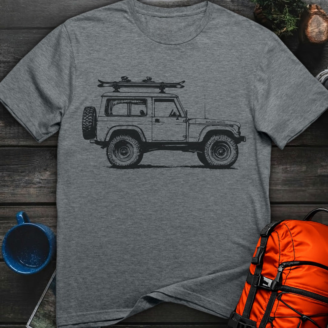Ski Rig - Dark Heather