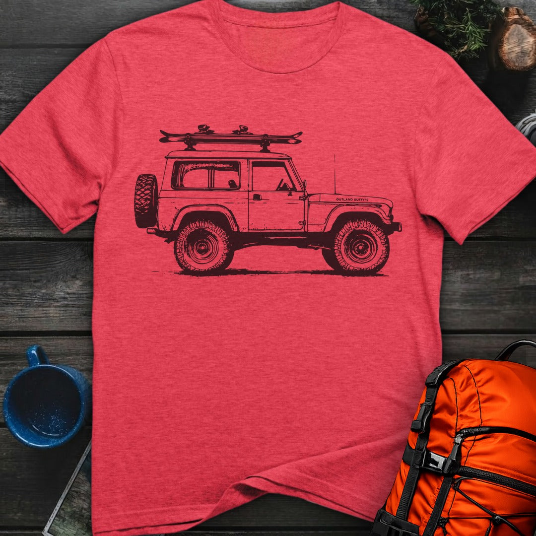 Ski Rig - Heather Red