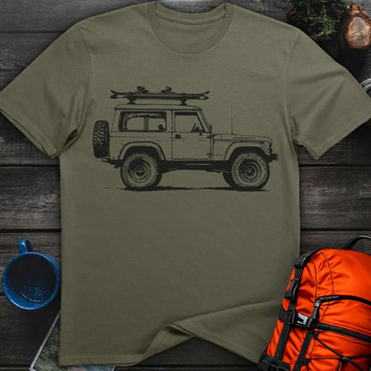Ski Rig - Military Green