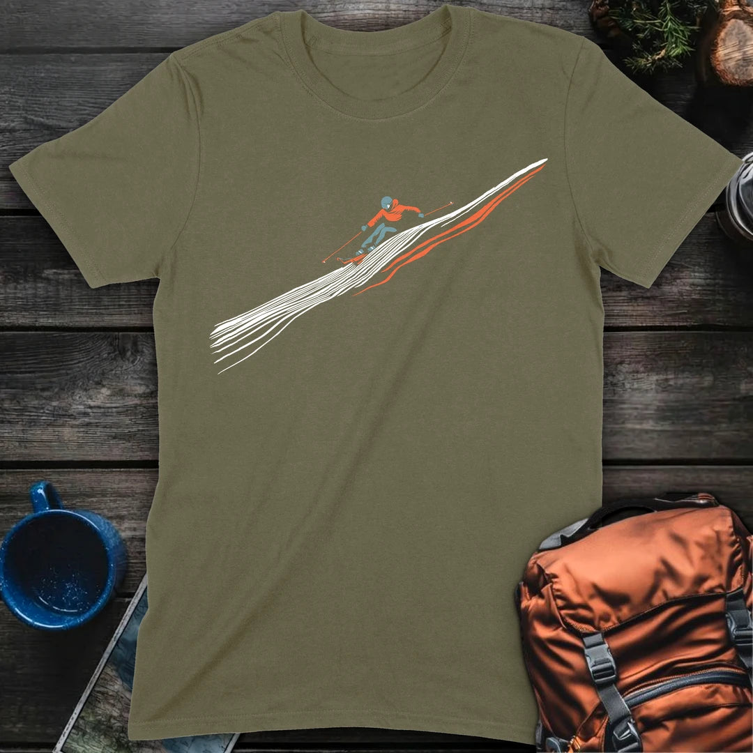 Ski Slope - Military Green