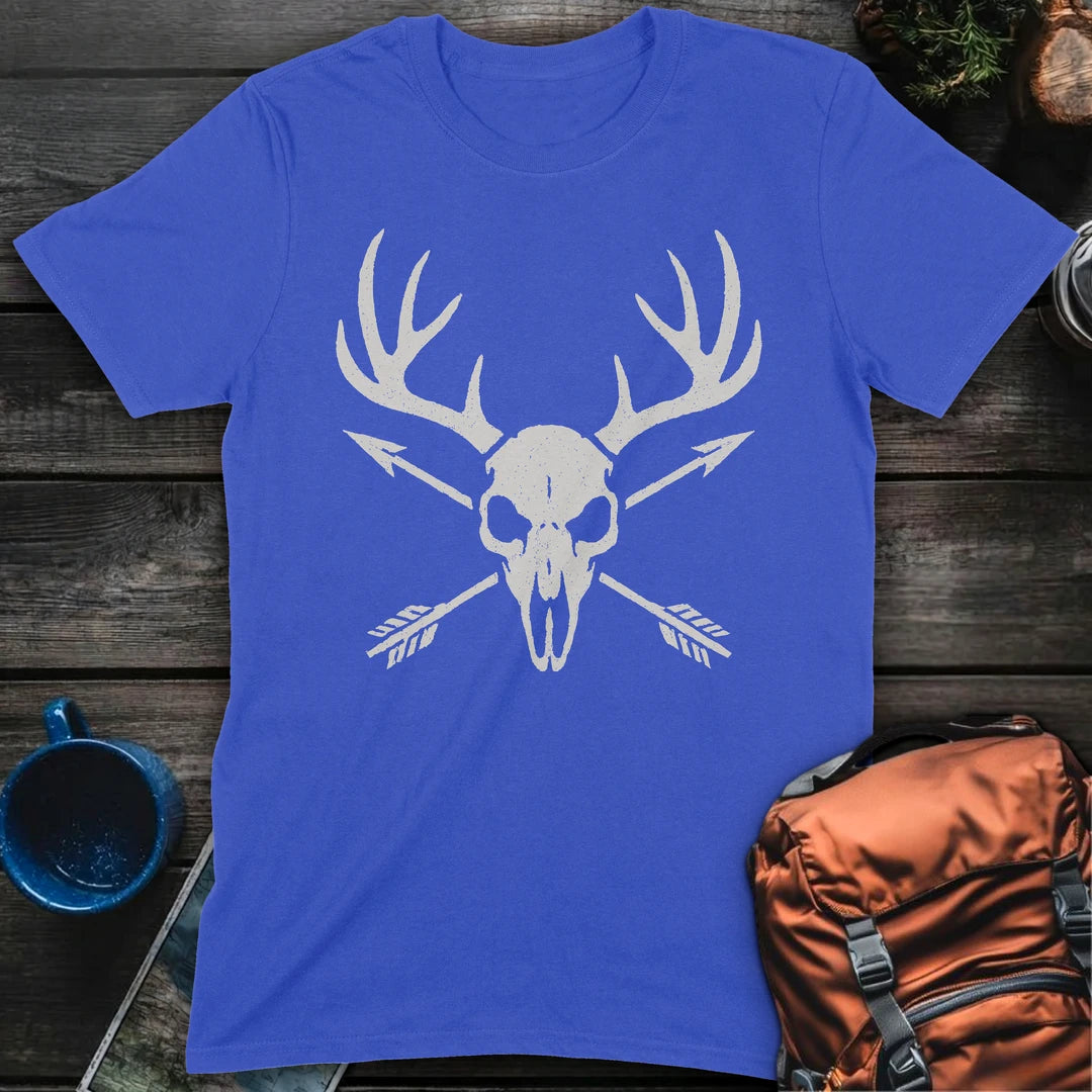 Skull & Antlers - Royal