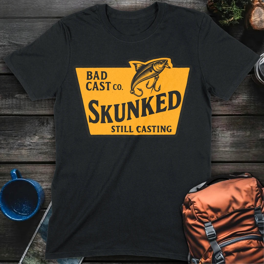 Skunked Fishing Co - Black