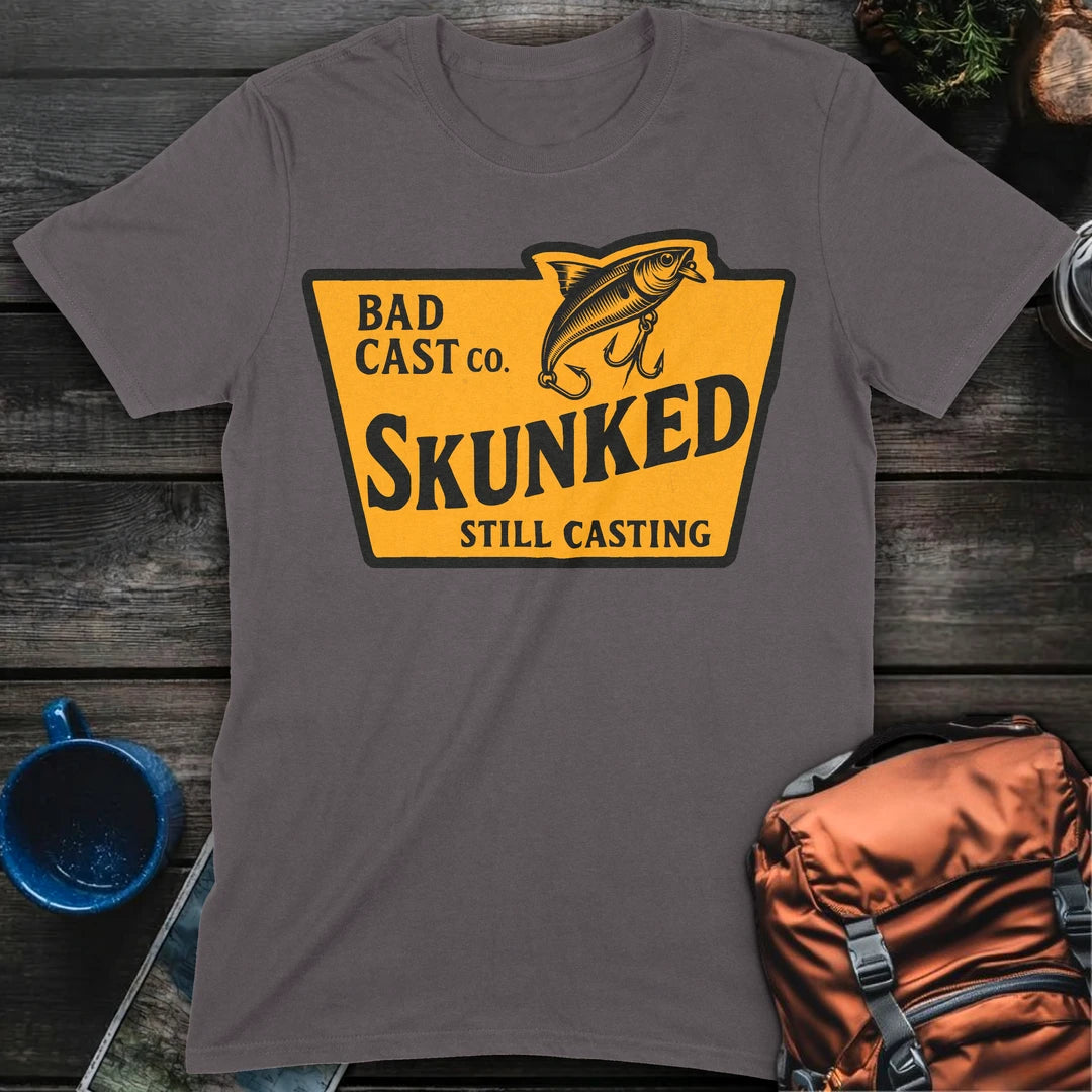 Skunked Fishing Co - Charcoal