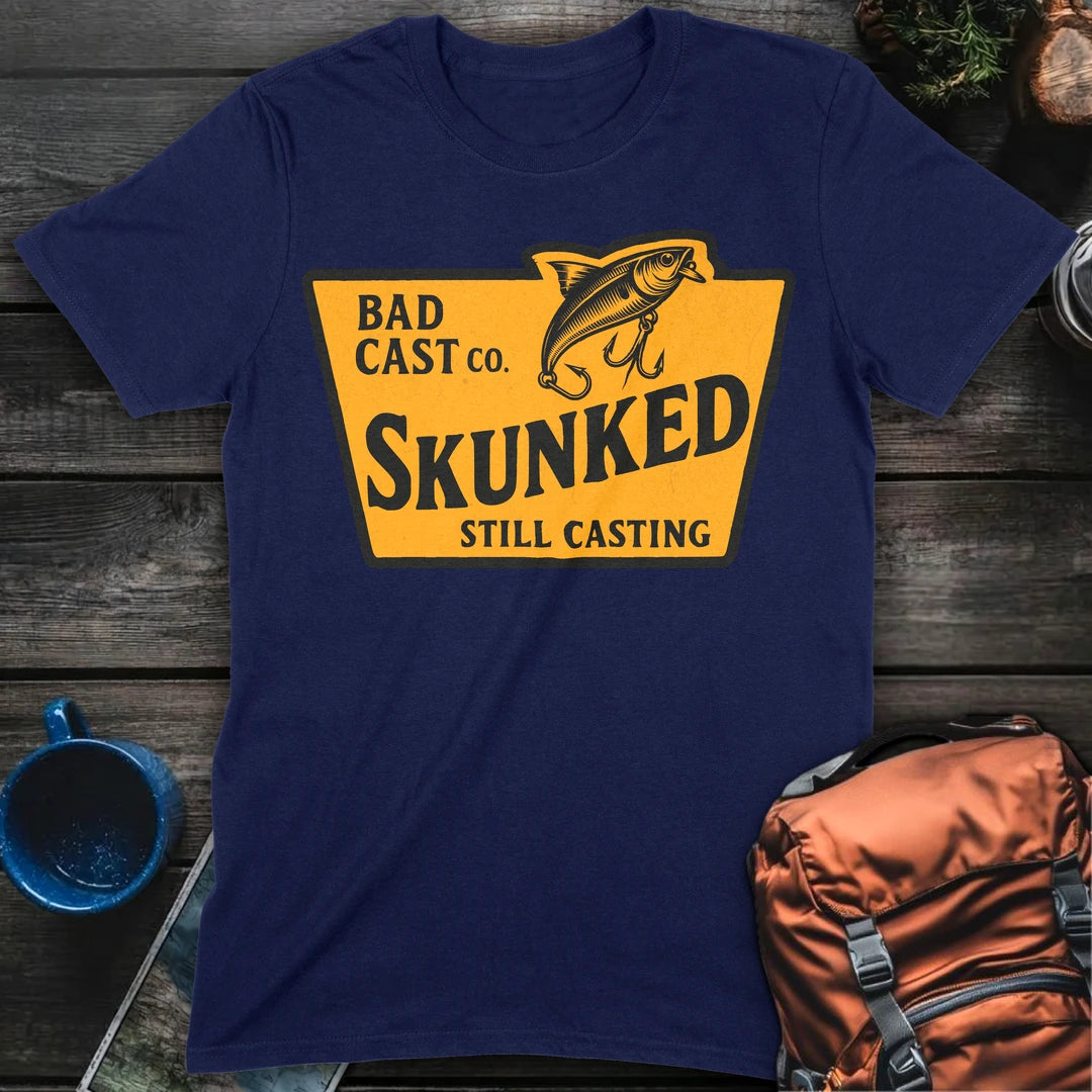 Skunked Fishing Co - Navy