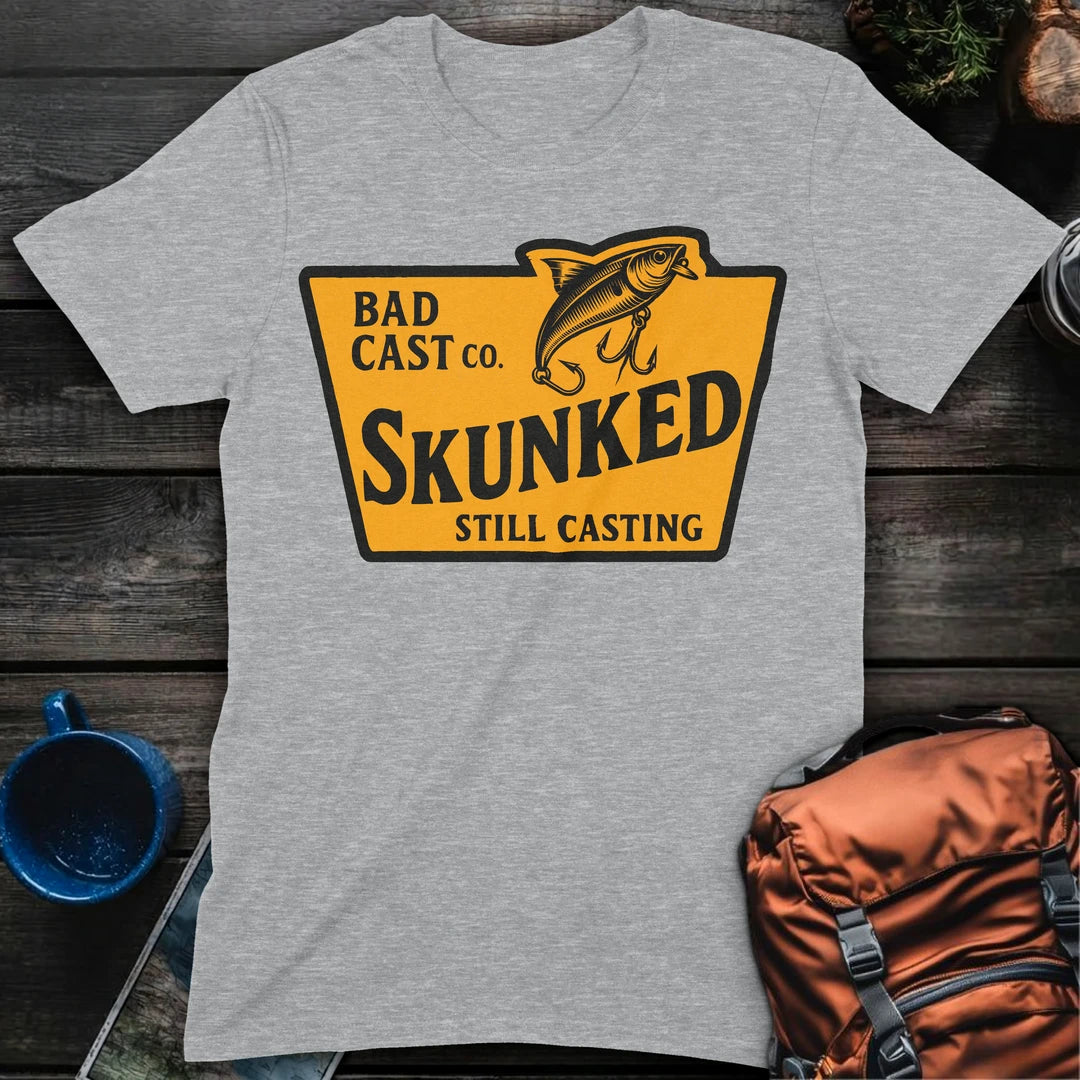 Skunked Fishing Co - Sport Grey