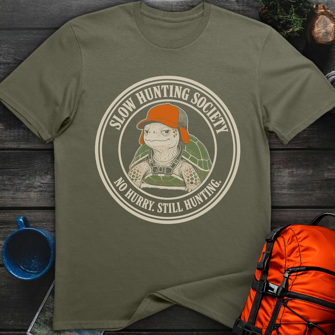 Slow Hunting Society - Military Green