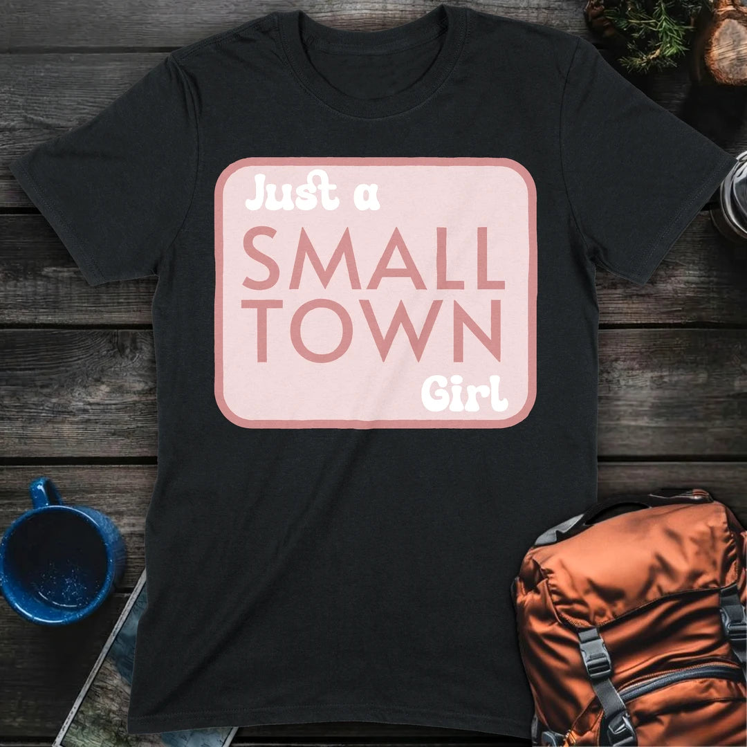 Small Town Girl - Black