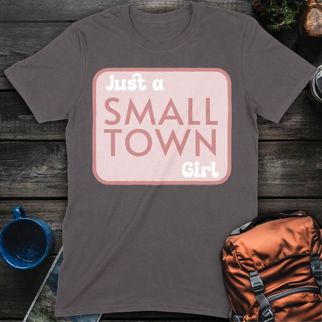 Small Town Girl - Charcoal