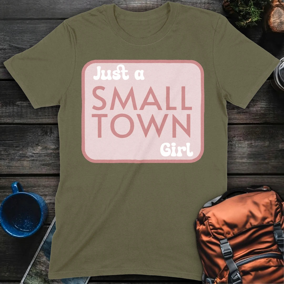 Small Town Girl - Military Green