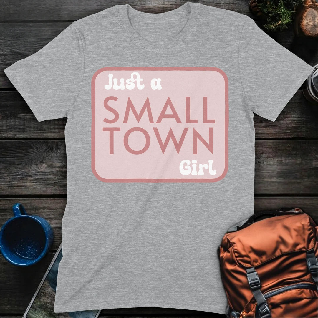 Small Town Girl - Sport Grey