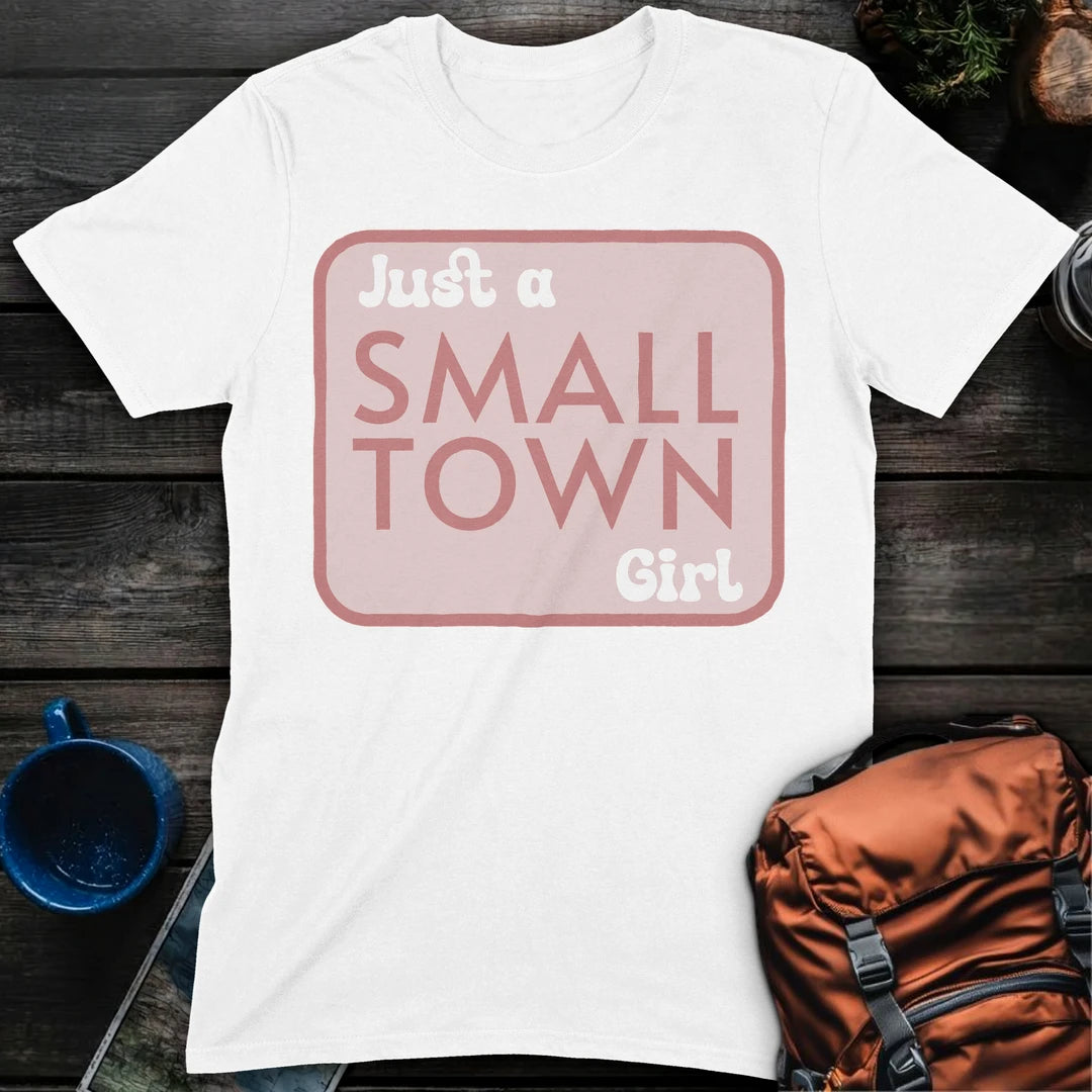Small Town Girl - White