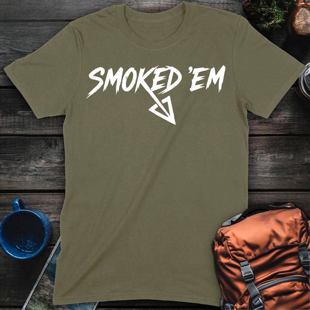 Smoked ’Em - Military Green