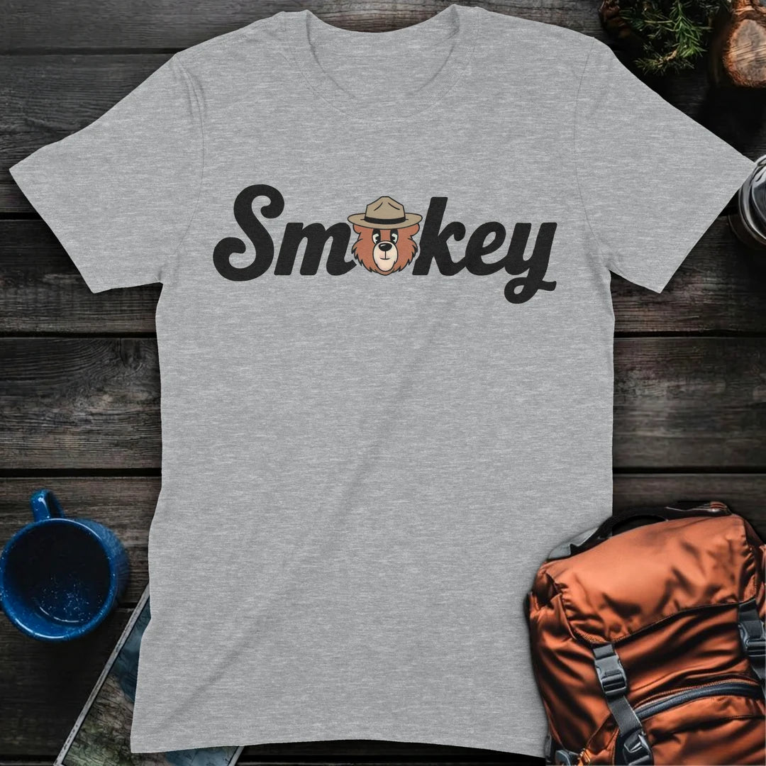 Smokey Cursive - Sport Grey