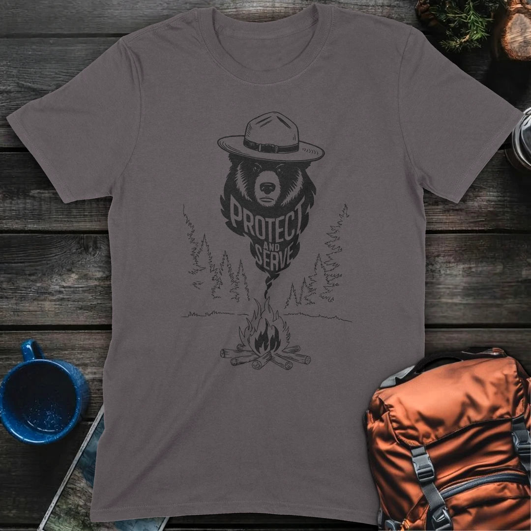 Smokey Protect Serve - Charcoal