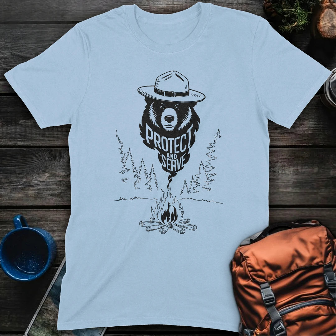 Smokey Protect Serve - Light Blue