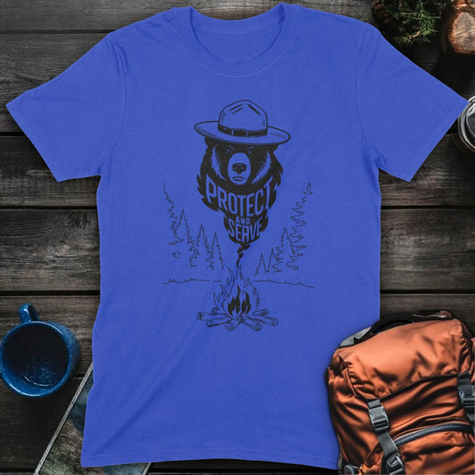 Smokey Protect Serve - Royal