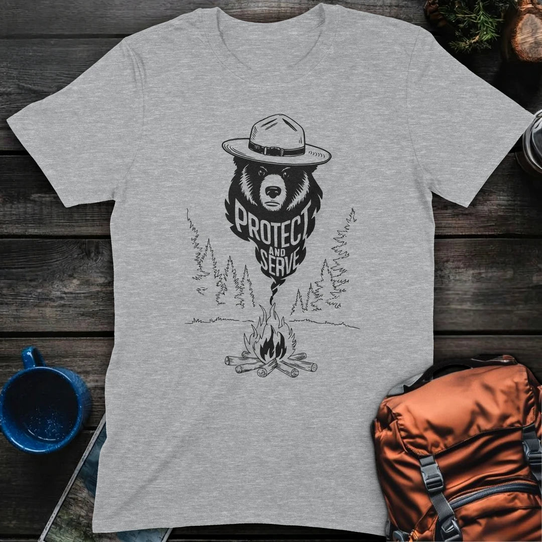 Smokey Protect Serve - Sport Grey