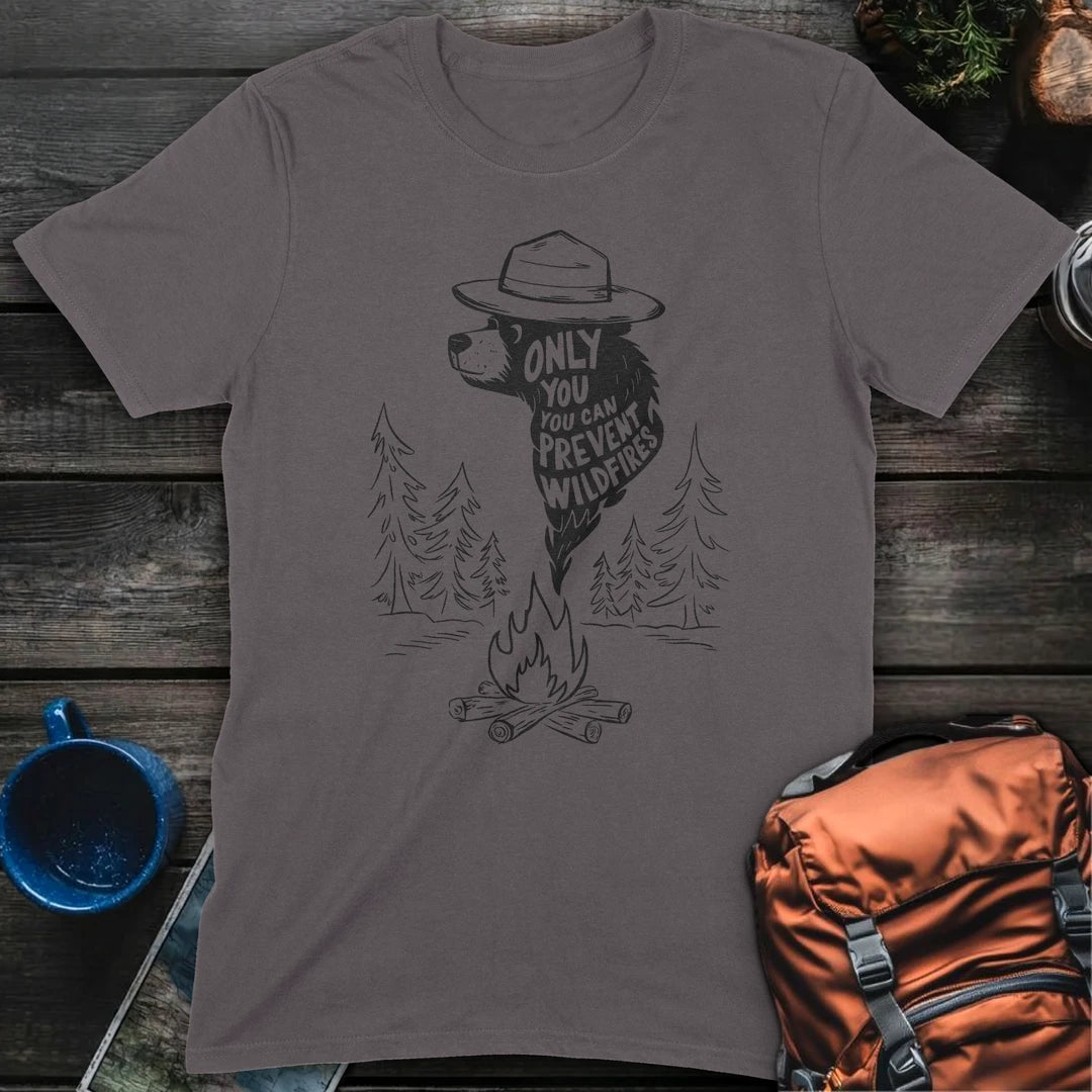 Smokey Wildfires - Charcoal
