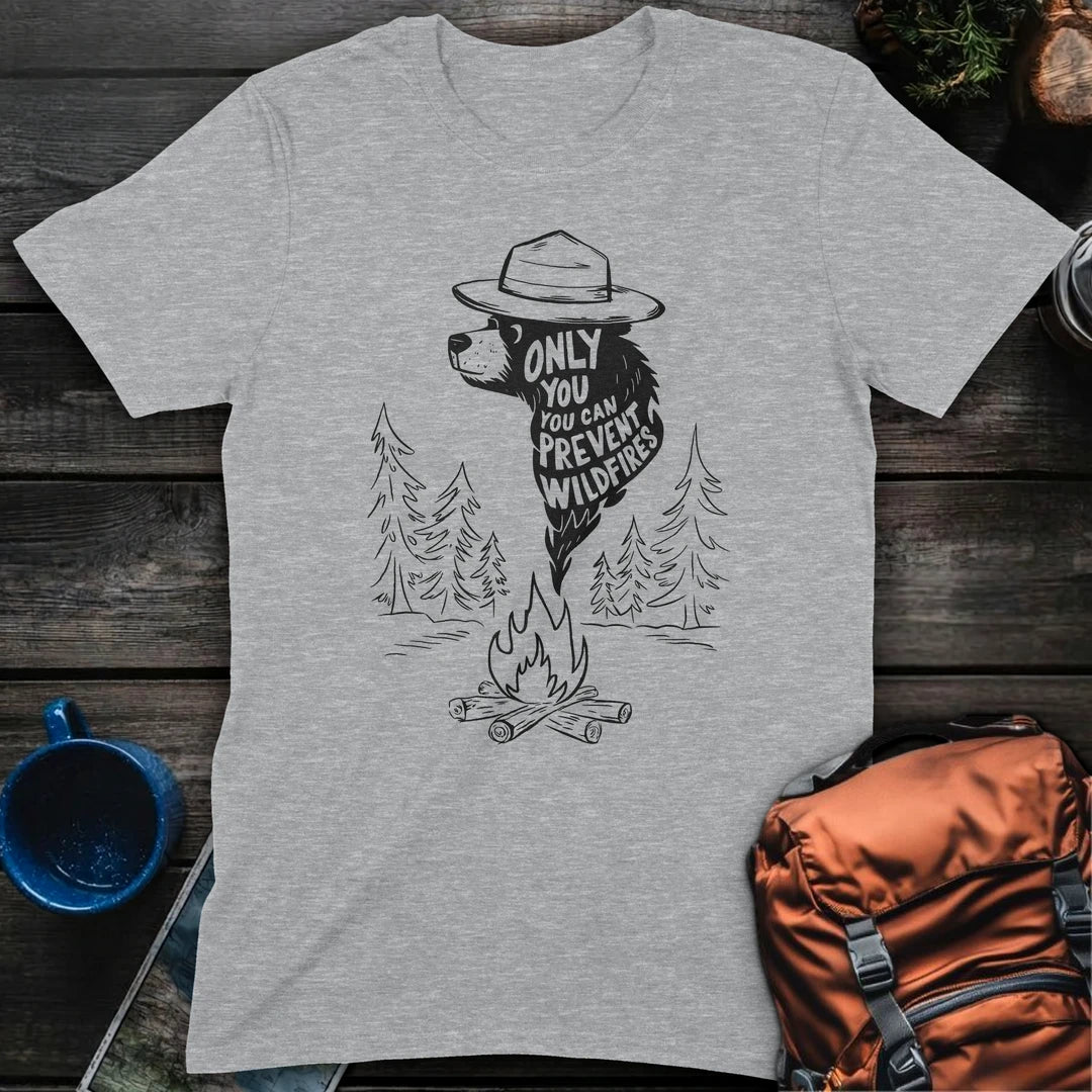 Smokey Wildfires - Sport Grey