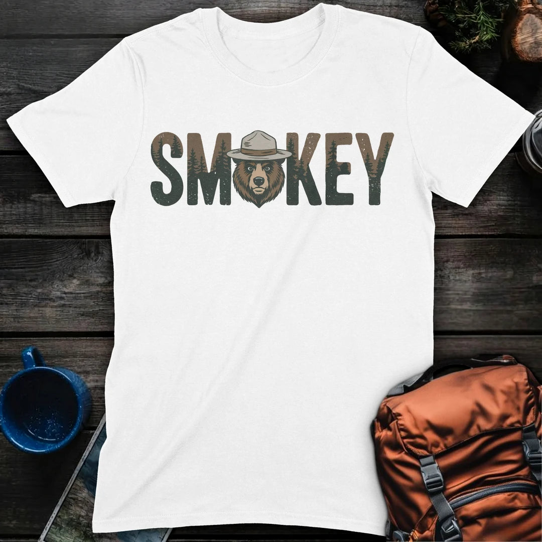 Smokey - White