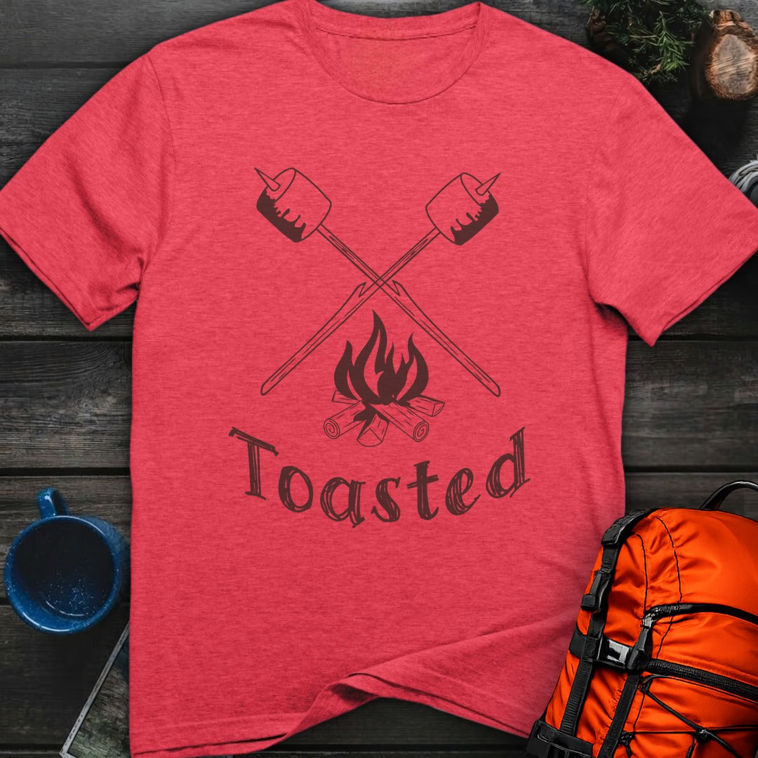 Smores Toasted - Heather Red
