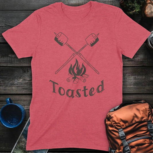 Smores Toasted - Heather Red