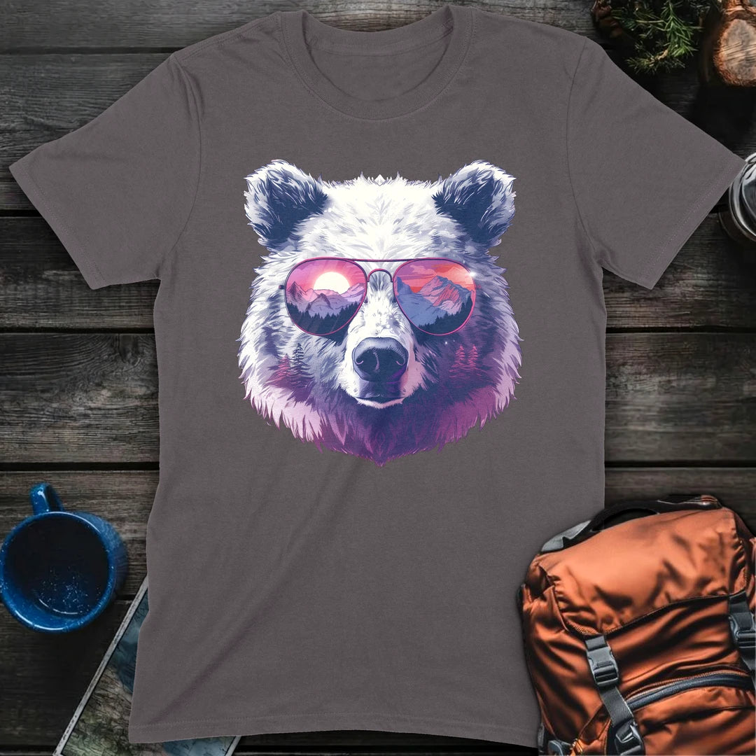 Snow Bear - Charcoal