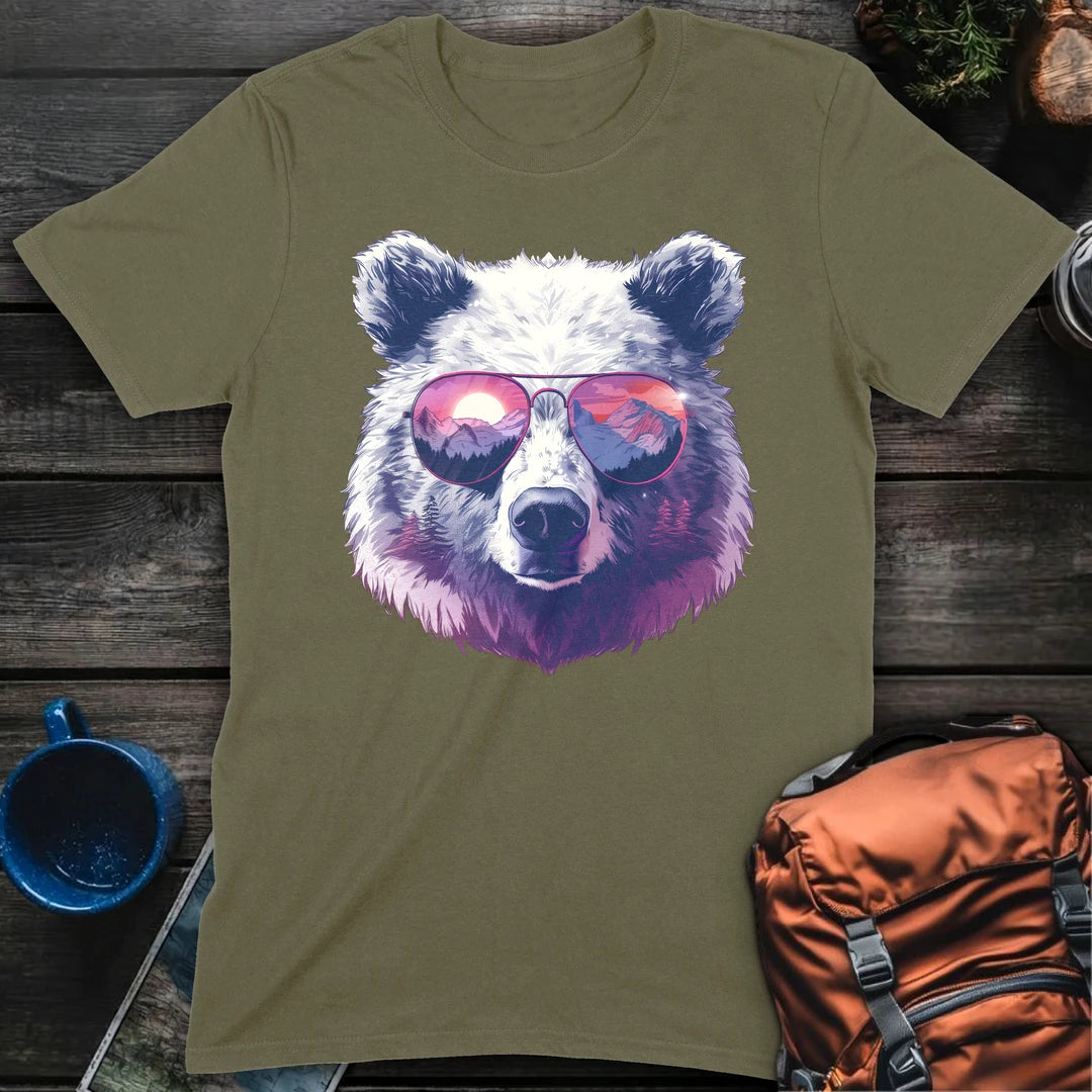 Snow Bear - Military Green