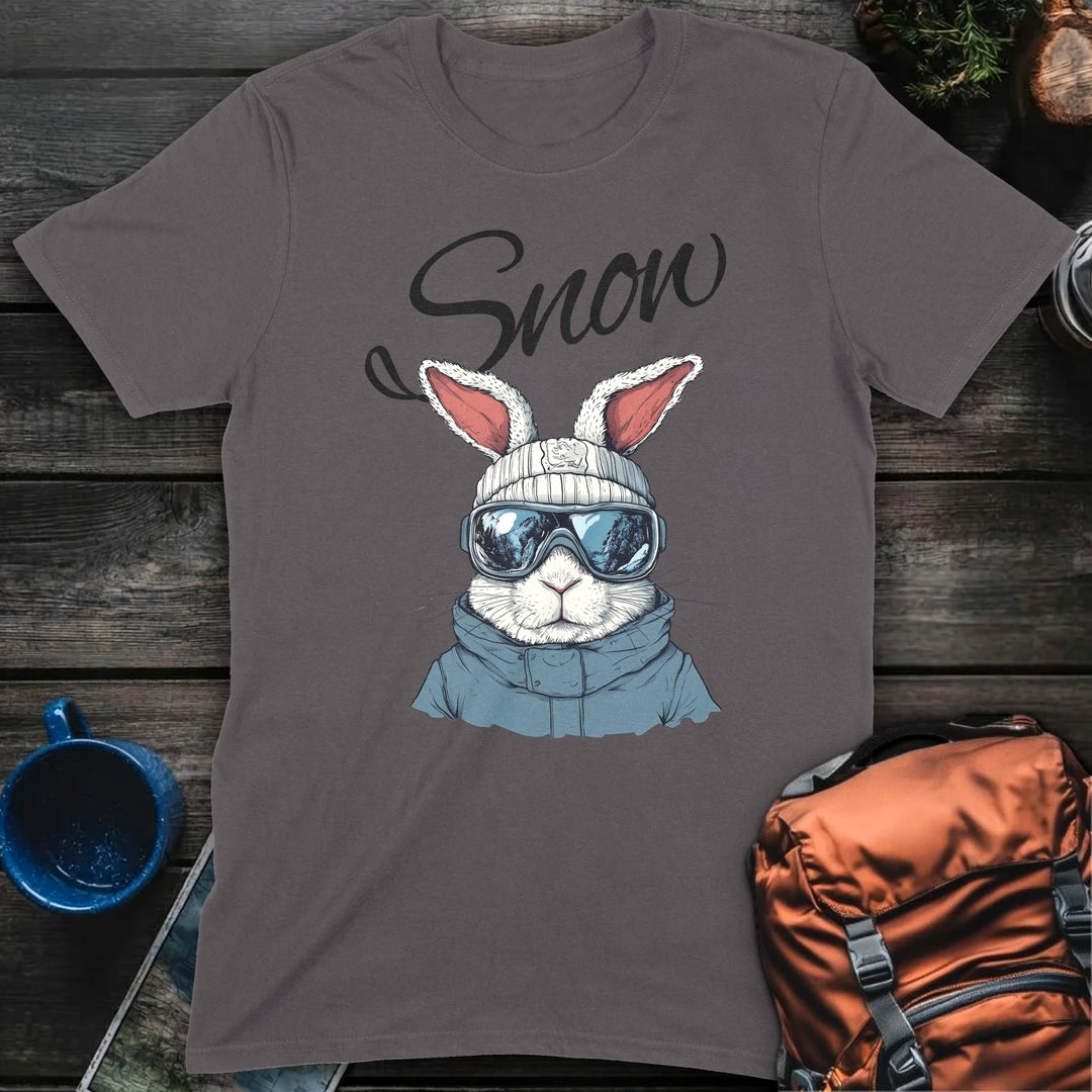 Snow Bunny - Charcoal
