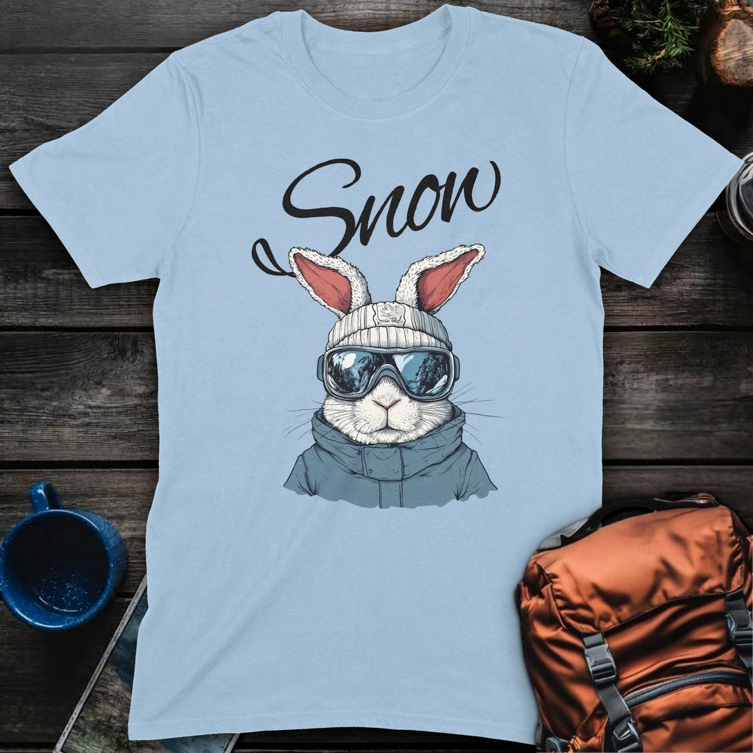 Snow Bunny - Light Blue