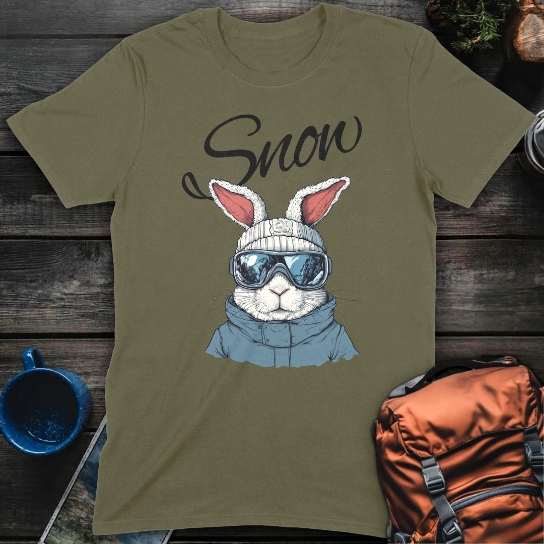 Snow Bunny - Military Green