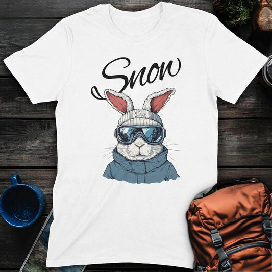 Snow Bunny - White