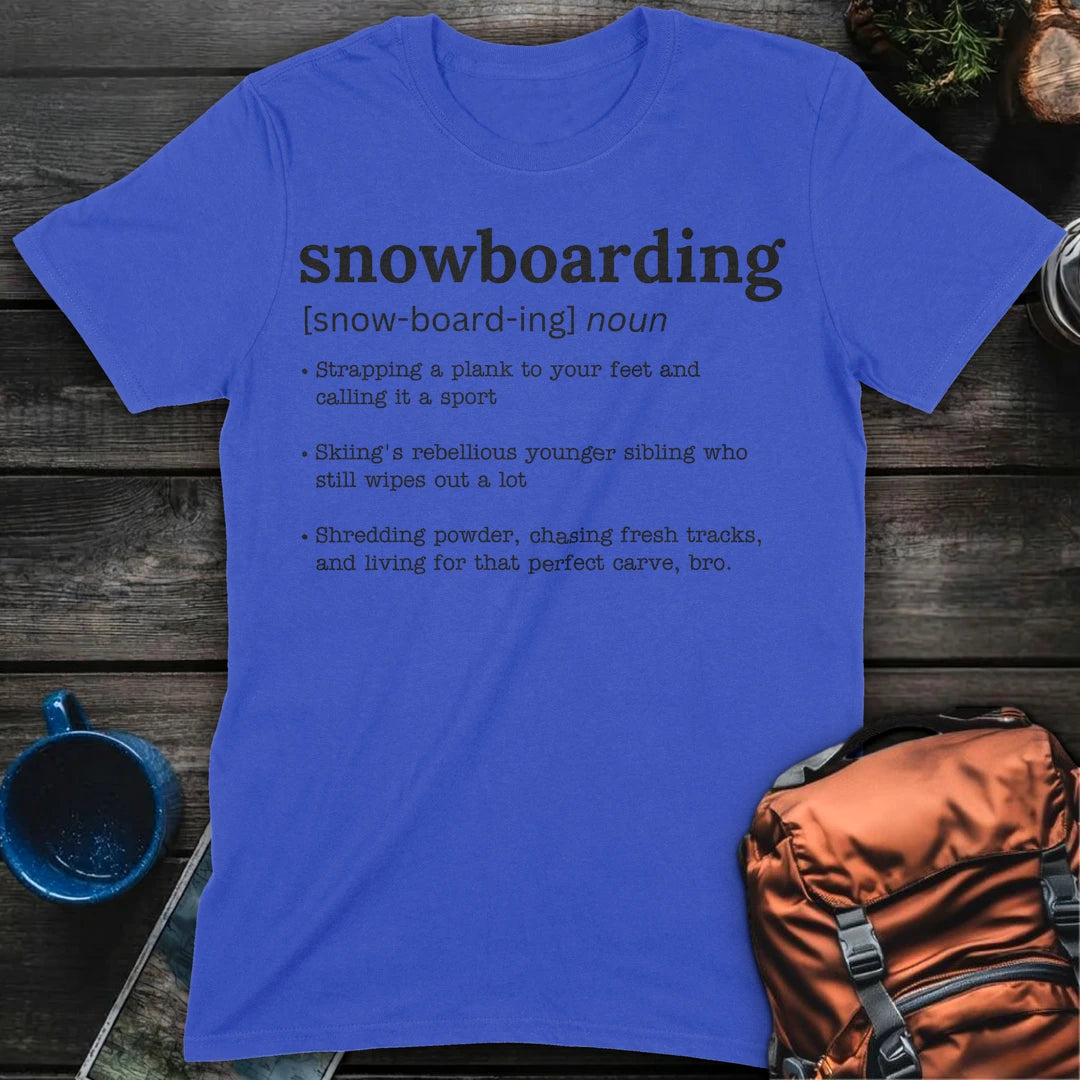 Snowboarding Defined - Royal