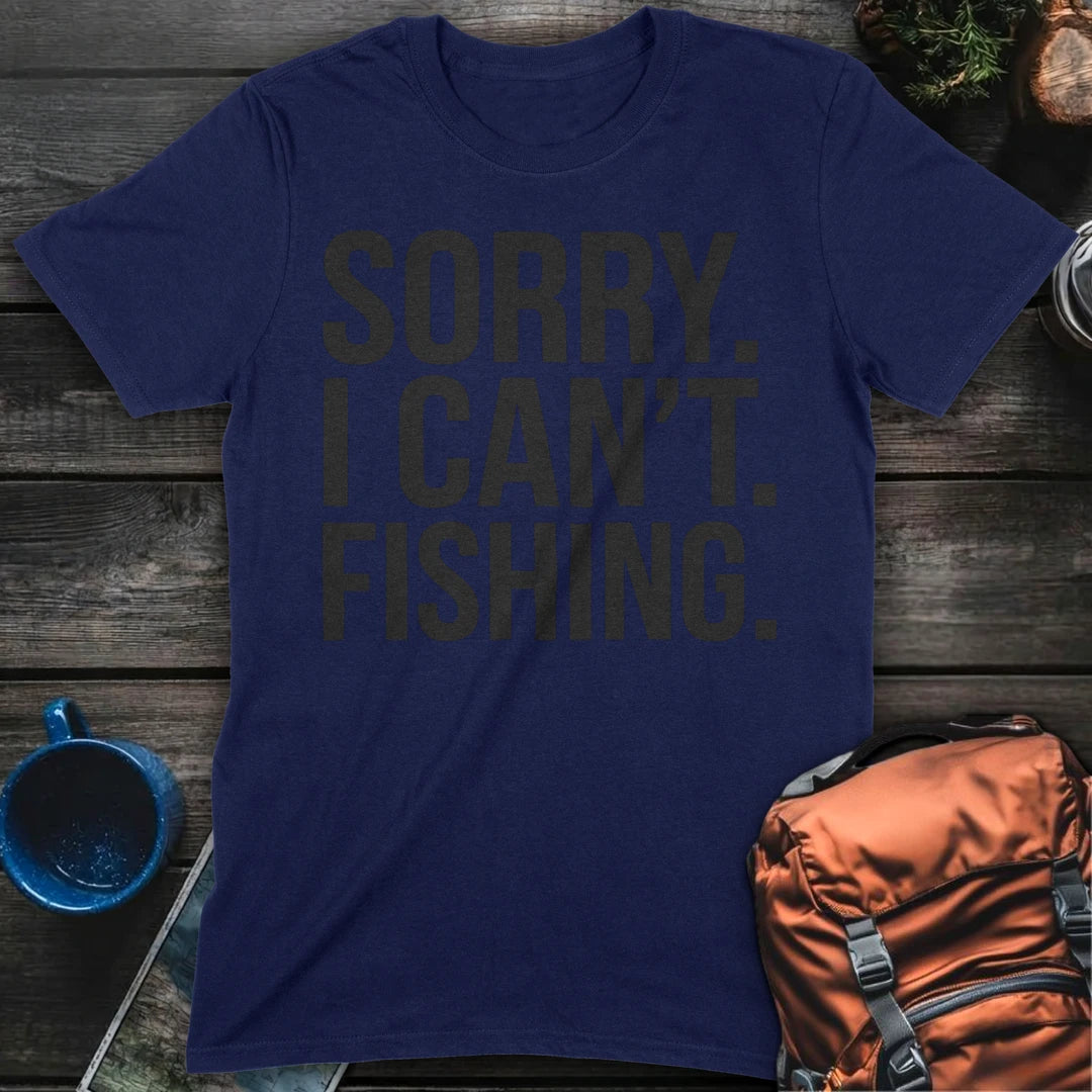 Sorry Fishing - Navy