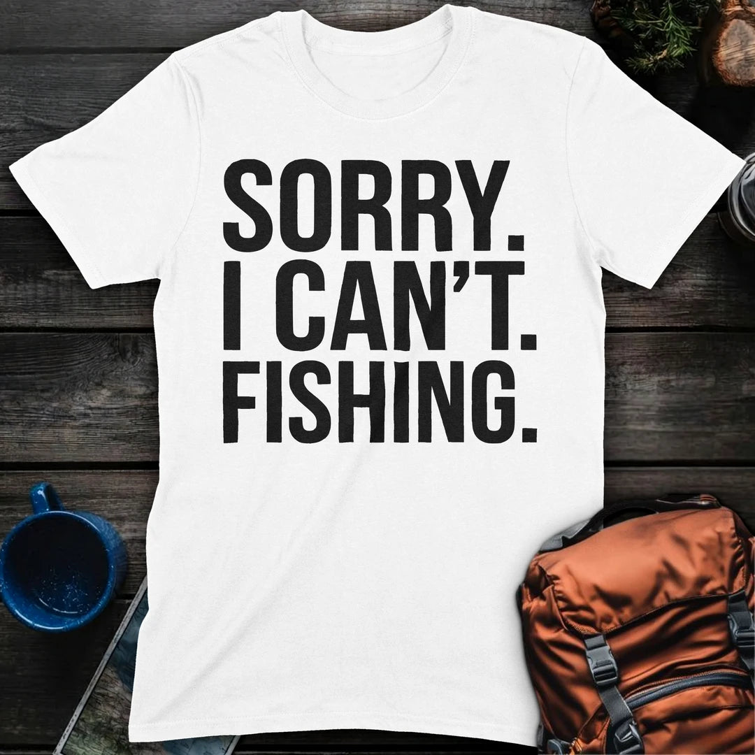 Sorry Fishing - White