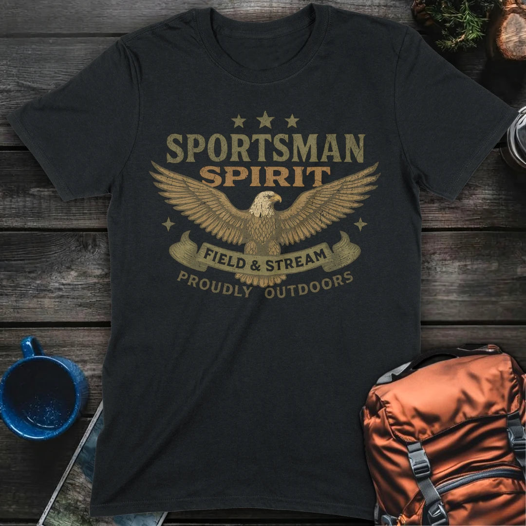 Sportsman Spirit - Black